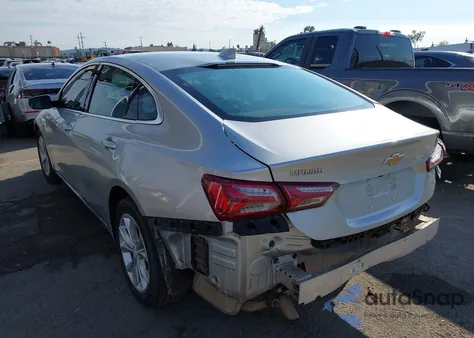 2022 Chevrolet Malibu Fwd Lt from USA, damaged, VIN 1G1ZD5STXNF161663